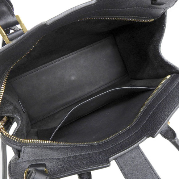 Saint Laurent Handbag Shoulder Bag Leather Black - Picture 5 of 6